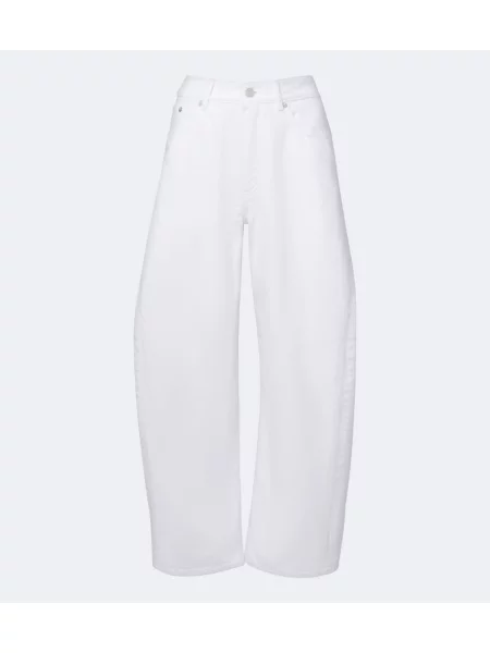 Blugi Alaïa alb