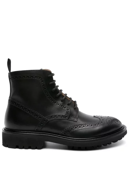 Botine Scarosso din piele negru