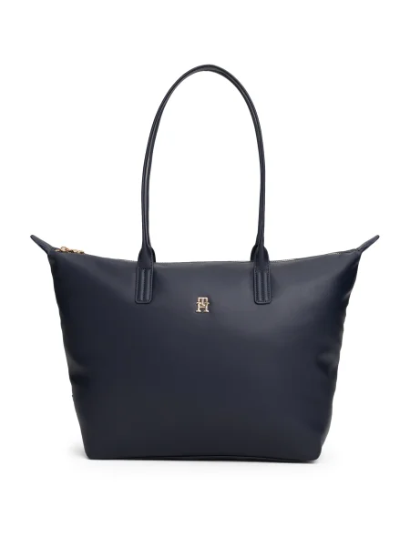 Geantă shopper Tommy Hilfiger albastru