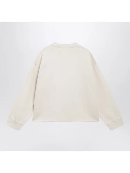Bluza Mm6 Maison Margiela beżowa