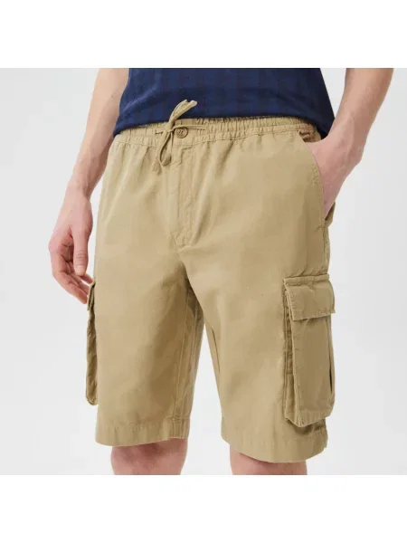 Шорты Lacoste коричневые