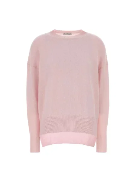 Sweter Jil Sander różowy