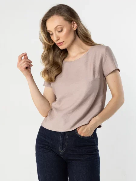 Bluză Awama albastru