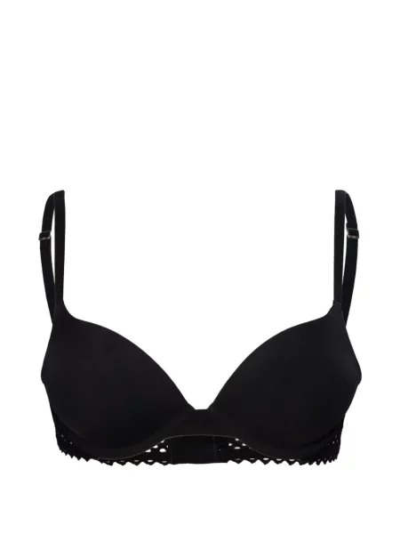 Sutien Wolford din dantelă negru
