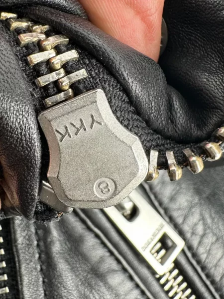 Geanta de piele Zadig&voltaire negru
