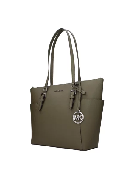 Torebka Michael Kors skórzana zielona