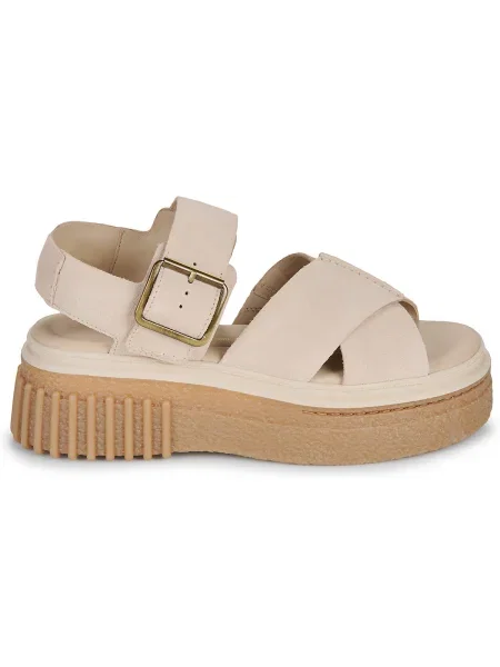 Pantofi Clarks bej