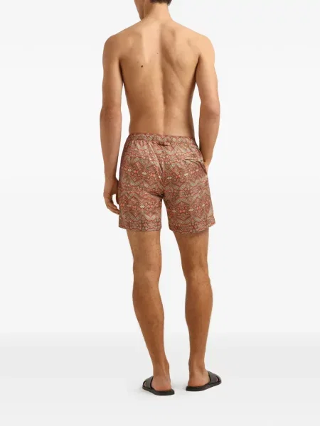 Slip de baie Orlebar Brown portocaliu