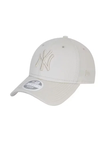 Czapka z daszkiem New Era Tonal biały