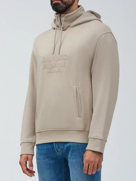 Толстовка Emporio Armani бежева