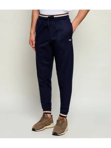 BOSS BLACK Pantaloni de trening Iconic negru