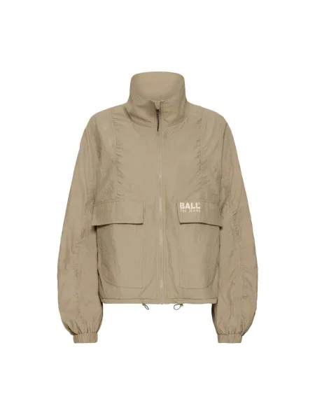 Kurtka bomber Ball beżowy
