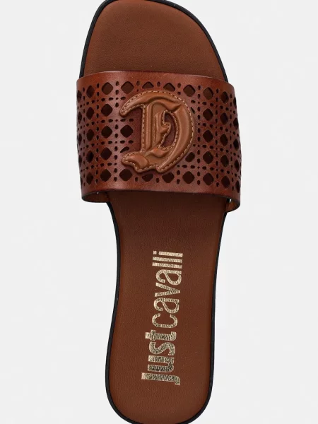 Кожаные шлепанцы Just Cavalli