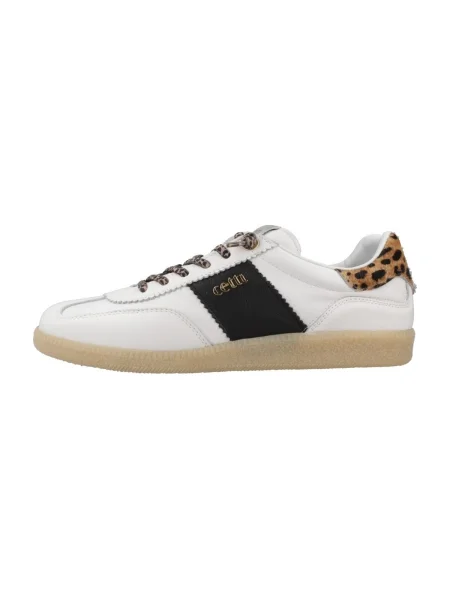 Pantofi Cetti alb
