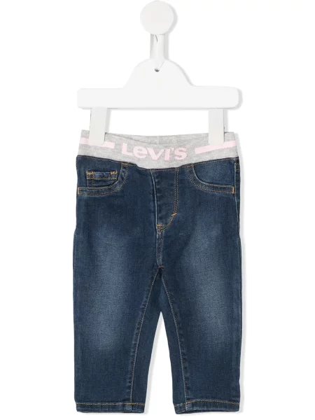 Jeansy dziecięce Levi's niebieskie