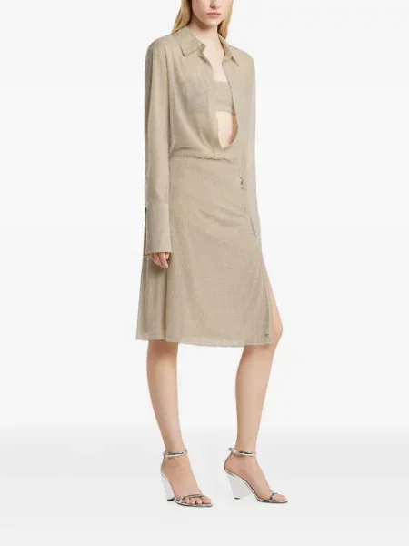 Długa koszula Courreges