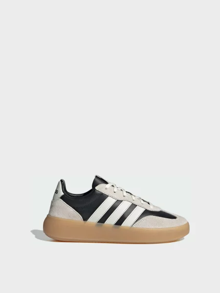 Шкіряні Кросівки adidas чорний