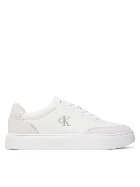 Sneakersy Calvin Klein białe