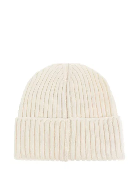 Czapka dziecięca Moncler Enfant biała