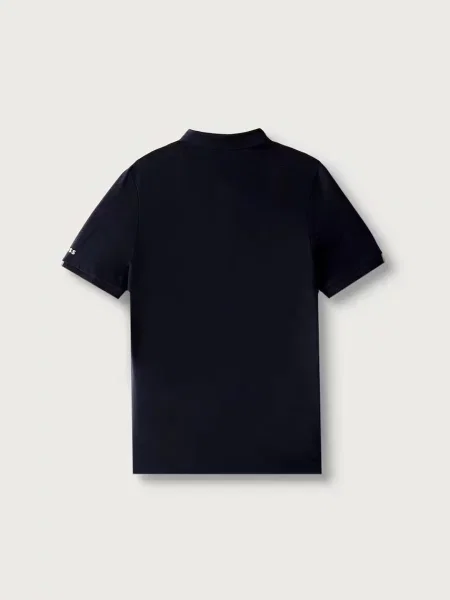 Tricou polo Boss Green verde