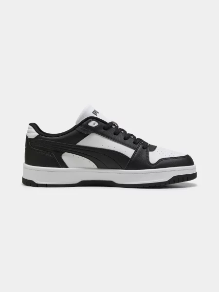 Жіночі Кеди низькі PUMA Rebound Slam Lo комбінований верх чорний