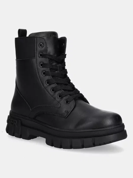 Tommy Hilfiger bocanci copii negru
