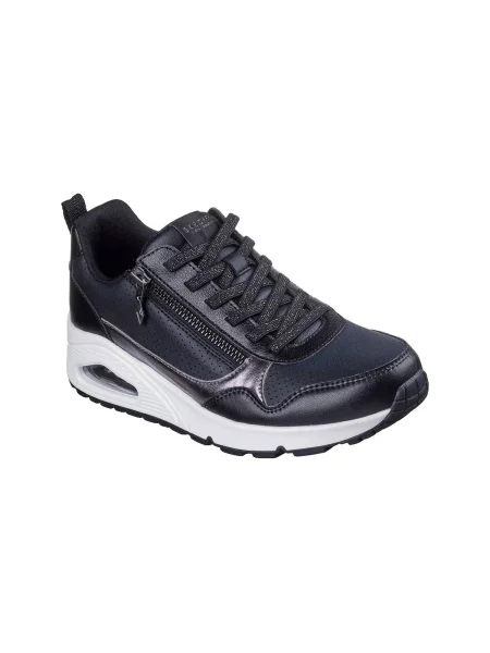 Papuci Skechers negru