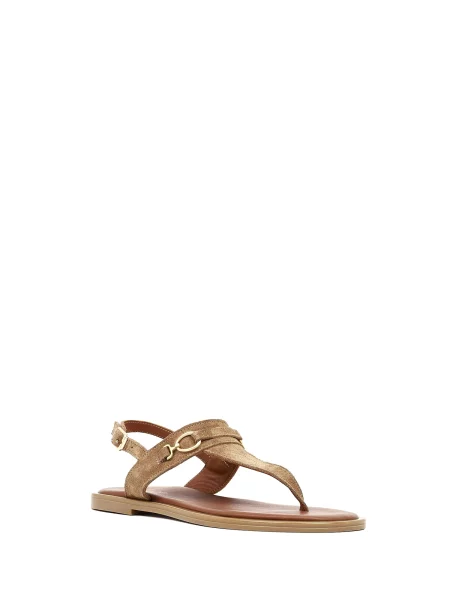 Derimod Flip-flops deschis maro