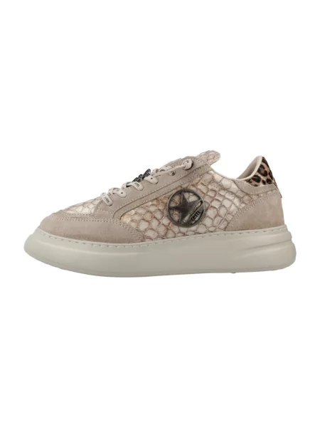 Sneakerși Cetti maro