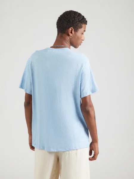 NOWADAYS Tricou deschis albastru