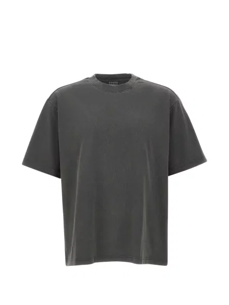 Тениска G-star Raw с кръгло деколте сиво