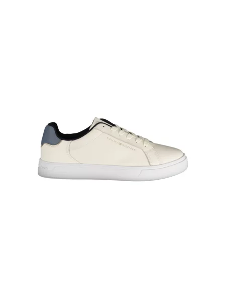 Trampki Tommy Hilfiger skórzane beżowe
