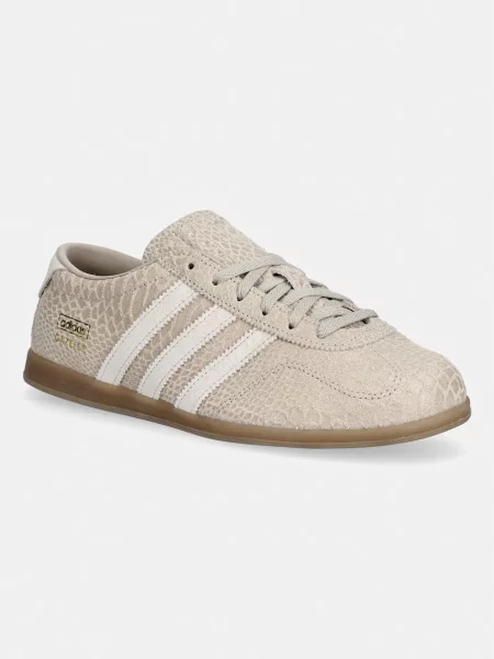 Adidas Originals Gazelle Lo Pro sneakers pentru femei din piele întoarsă bej