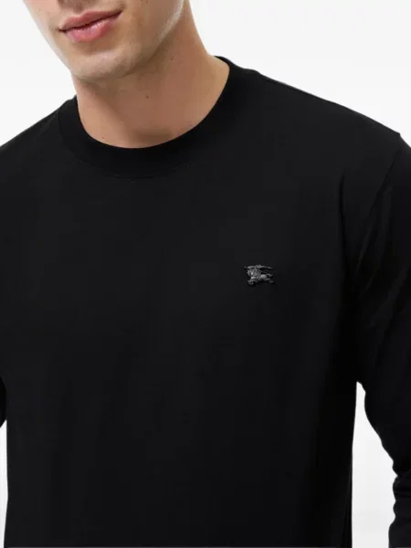 Lung cămașă Burberry negru
