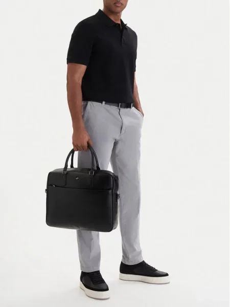 Geantă pentru laptop Beverly Hills Polo Club negru