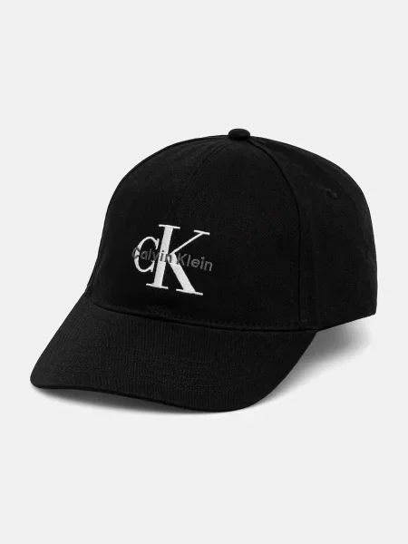 Bejzbolska kapa Calvin Klein Jeans črna