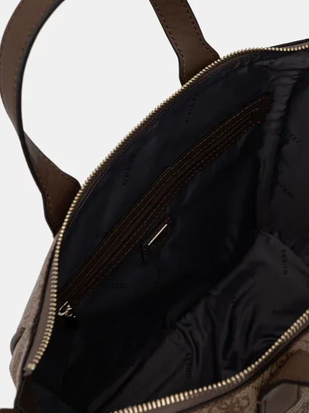 Кожаная сумка Guess