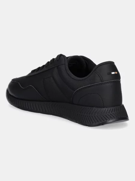 Sneakers boty BOSS Titanium černá