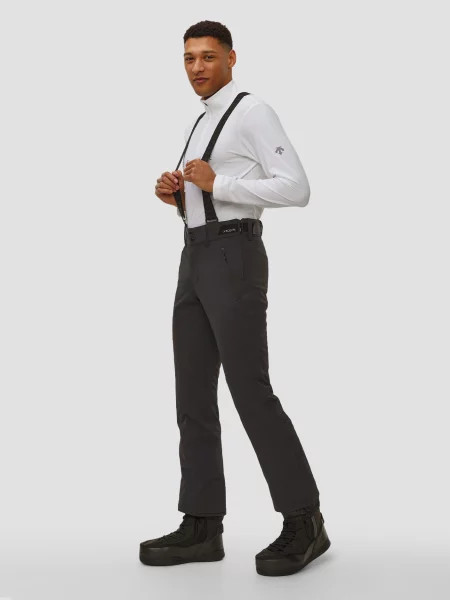 Spodnie Narciarskie Descente Swiss Slim Pants czarne