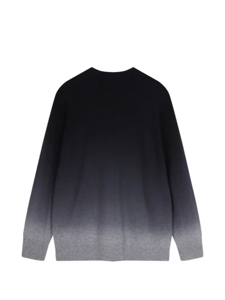 Pulover Jnby cu imagine cu gradient negru