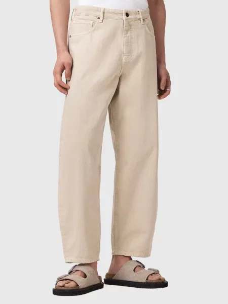 AllSaints Jeans ORBIT deschis bej