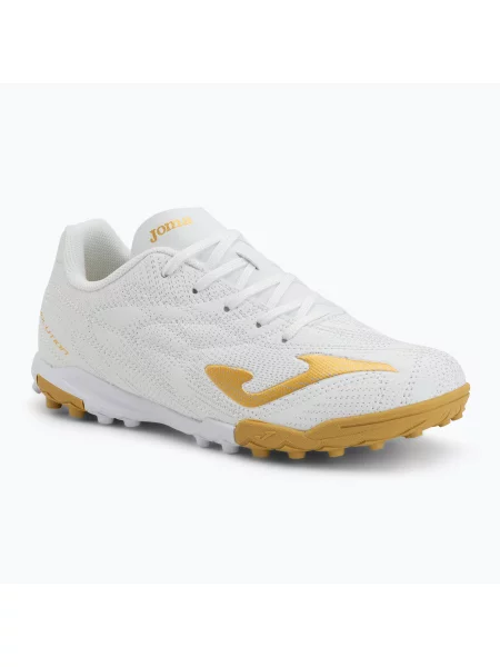 Încălțăminte de fotbal pentru copii Joma Evolution Jr TF white alb