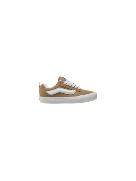 Sneakersy Vans zamszowe zielone