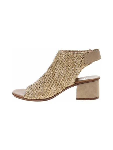 Pantofi Rieker bej