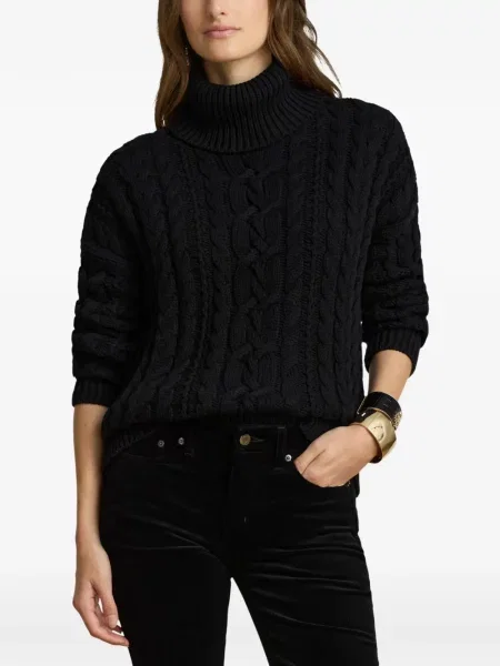 Pulover Lauren Ralph Lauren negru