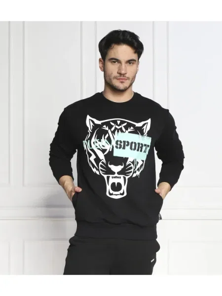 Plein Sport Hanorac negru