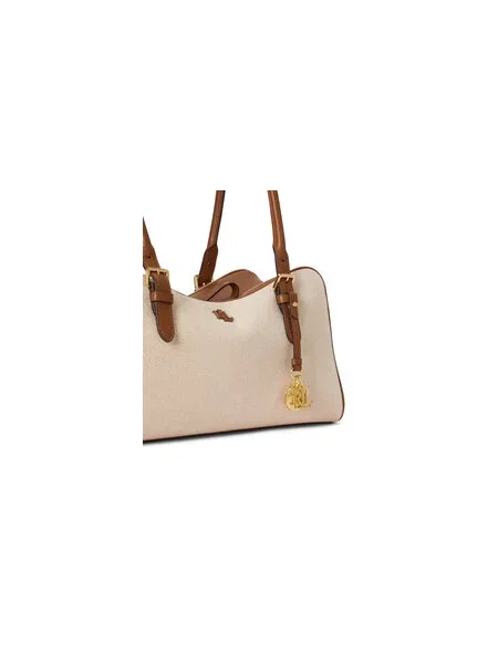 LAUREN RALPH LAUREN Ročna torba bež