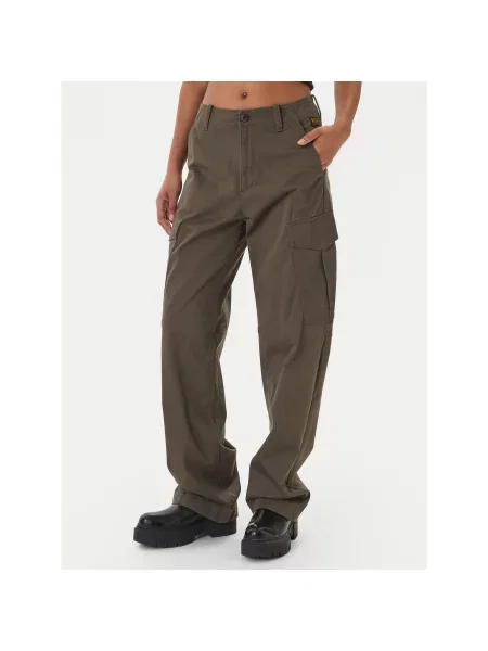 G-Star Raw Παντελόνι Cargo Χακί Loose Fit