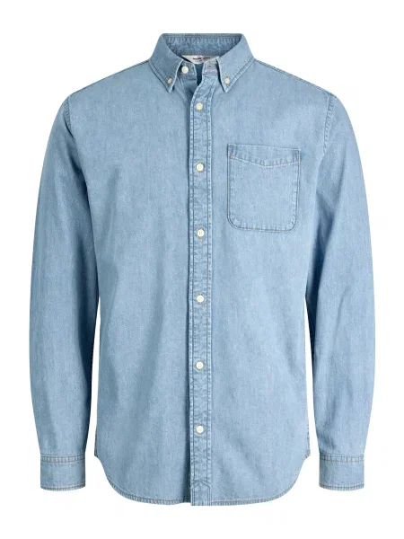 JACK & JONES Cămașă JJEBROOK' albastru