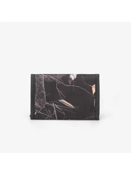 Портфейл Carhartt WIP Alec Wallet Camo Feather Tree Black Universal черно